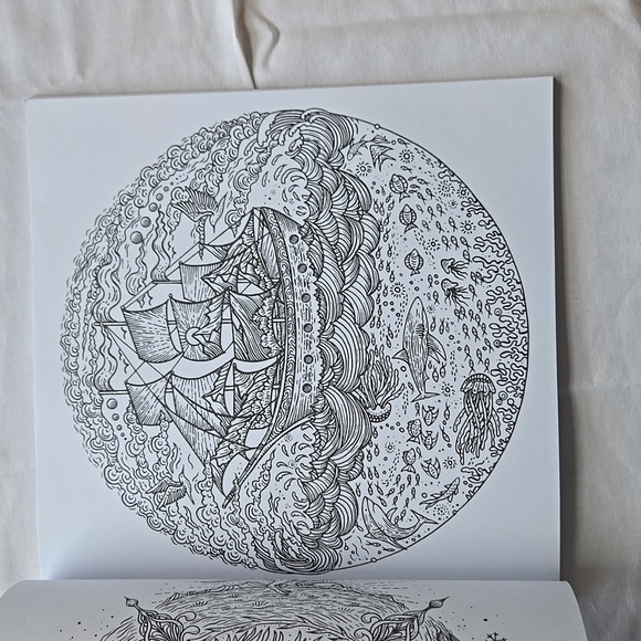 🎨 Circle of Life Coloring Book | Mindful Art & Relaxation Journey - Picture 6 of 16